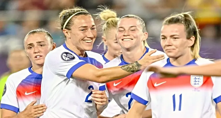 England women's team wins Euro 2025