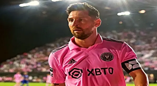 Lionel Messi Sets New Global Record