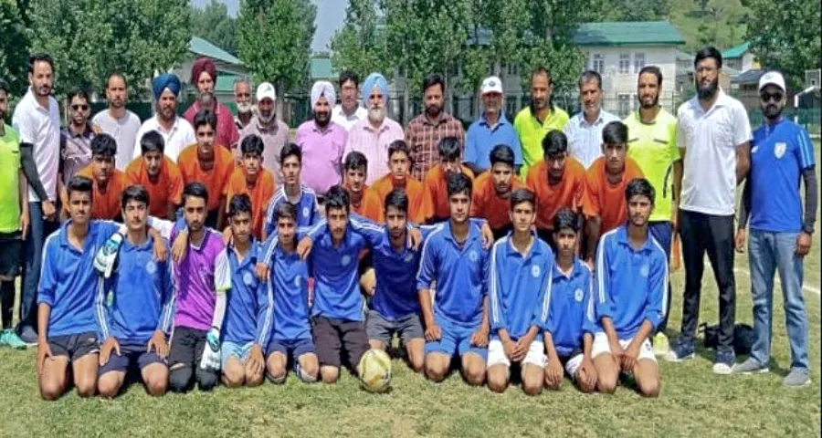 U-17 Boys Football Competition, Baramulla
