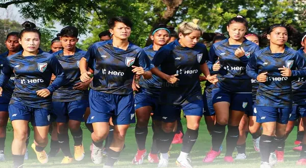 India's women's football team has jumped 7 places to 63rd in the latest FIFA