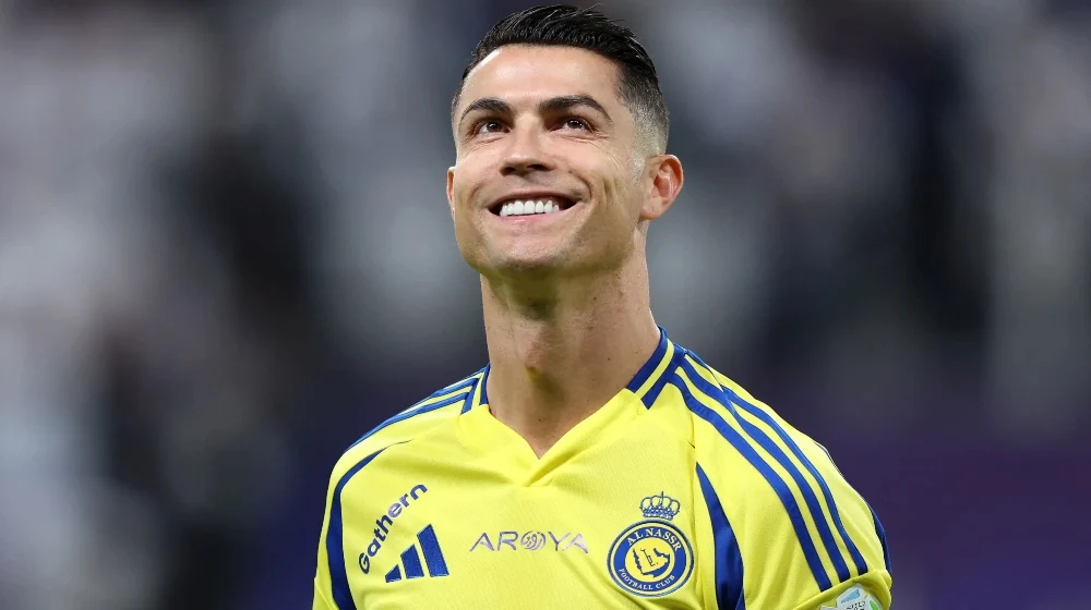 Cristiano Ronaldo becomes first billionaire footballer